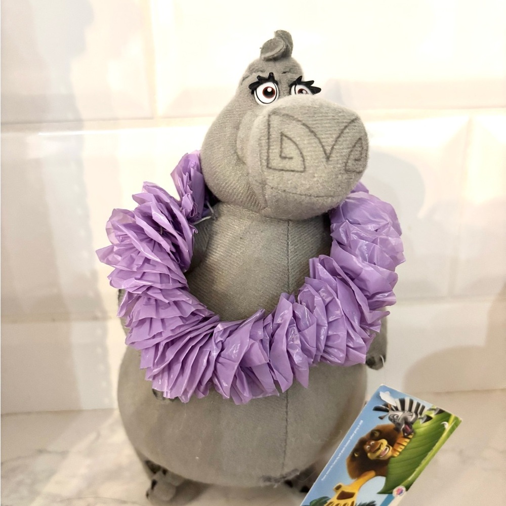Dreamworks Madagascar’s Gloria Hippo Plush Toy
